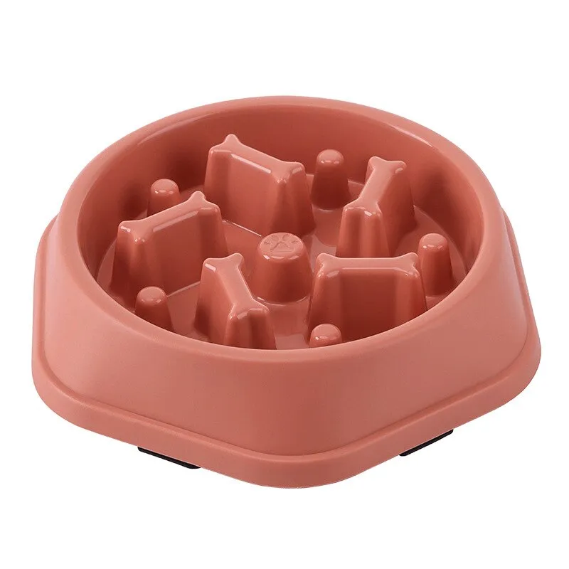 Pet Dog Bowl Slow Feeder