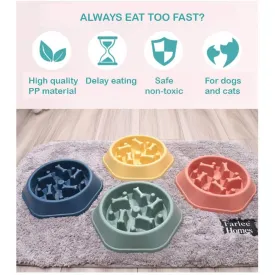 Pet Dog Bowl Slow Feeder
