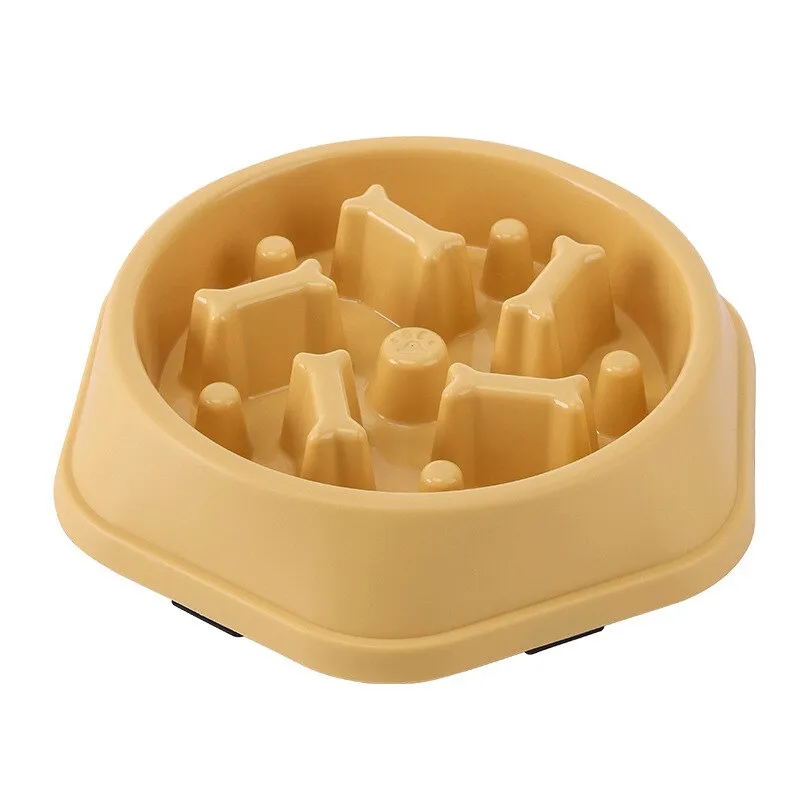 Pet Dog Bowl Slow Feeder