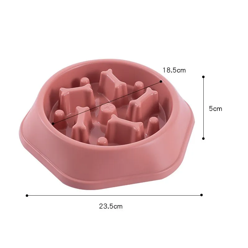 Pet Dog Bowl Slow Feeder