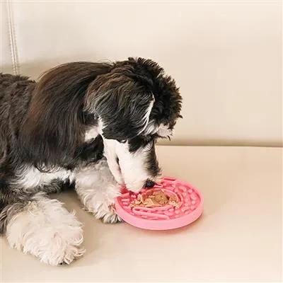 Pet Lick Mat - Donut Slow Feeder Dog Bowl