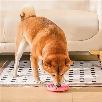 Pet Lick Mat - Donut Slow Feeder Dog Bowl