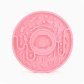 Pet Lick Mat - Donut Slow Feeder Dog Bowl