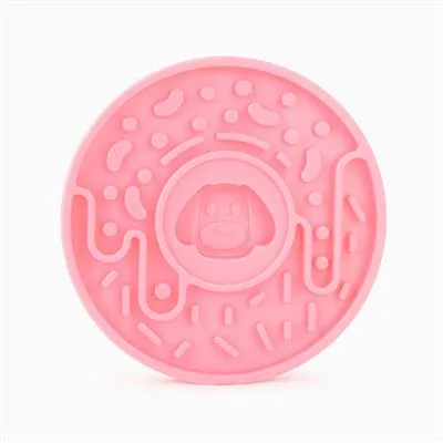 Pet Lick Mat - Donut Slow Feeder Dog Bowl