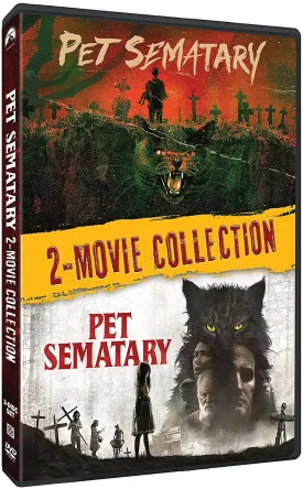 Pet Sematary 2019/1989 (2 Movie Collection)