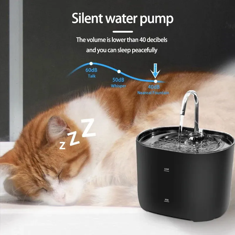 Pet Water Fountain