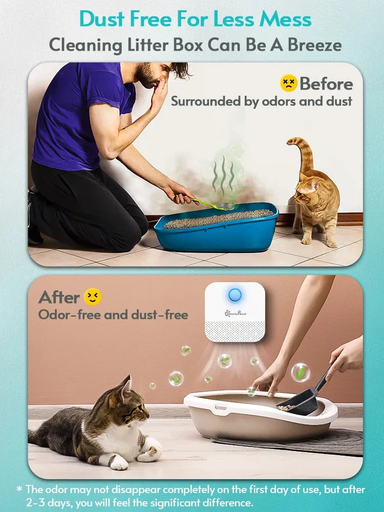 PetAffairs Odor Purifier 4000mAh Pet Toilet Smart Product