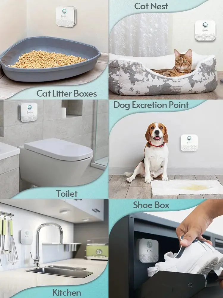 PetAffairs Odor Purifier 4000mAh Pet Toilet Smart Product