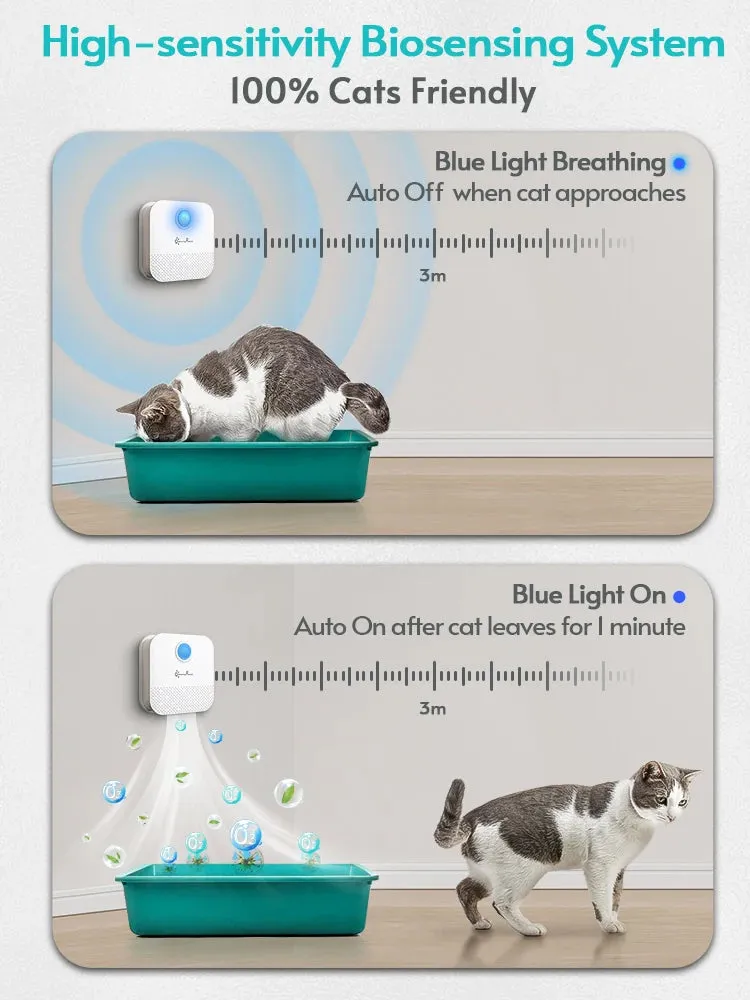 PetAffairs Odor Purifier 4000mAh Pet Toilet Smart Product