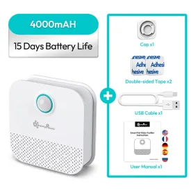 PetAffairs Odor Purifier 4000mAh Pet Toilet Smart Product