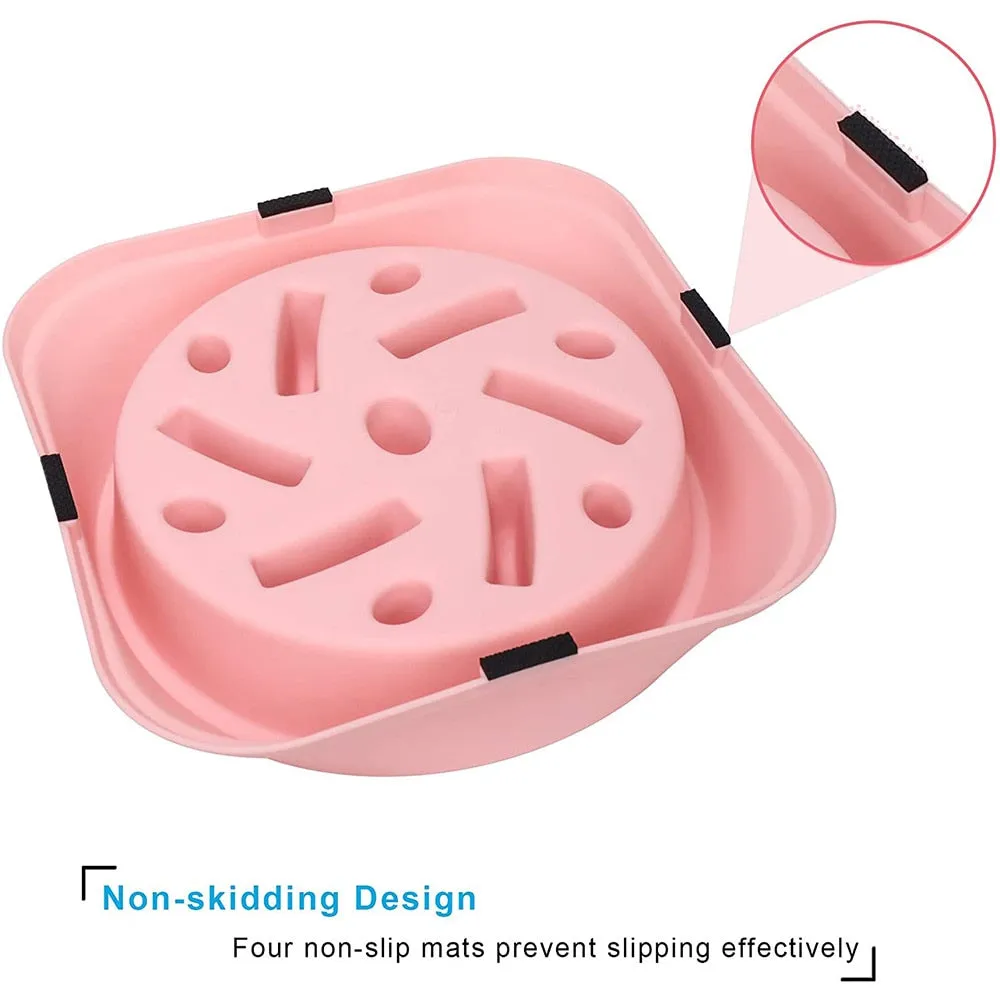 Pets Slow Feeder Dog Bowl