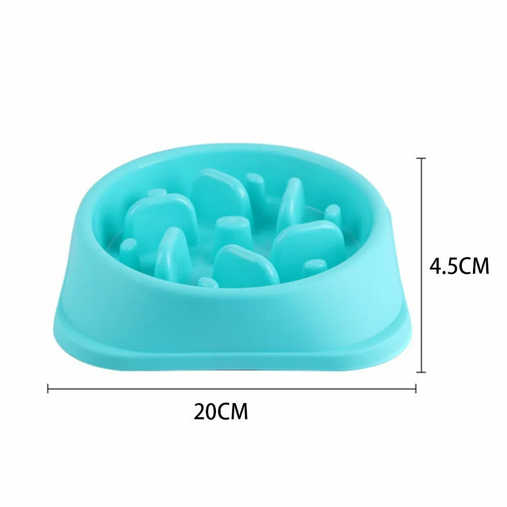 Pets Slow Feeder Dog Bowl