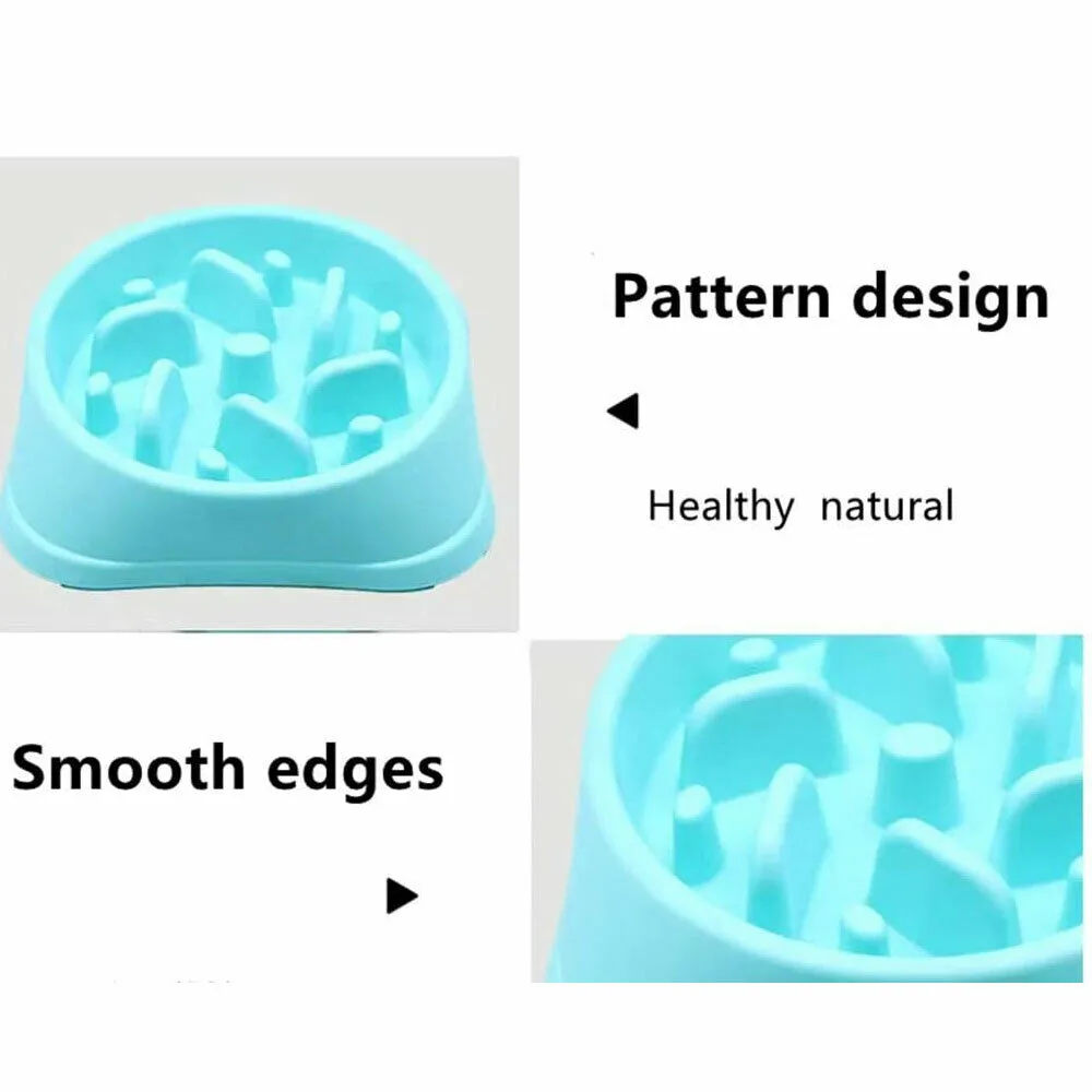 Pets Slow Feeder Dog Bowl