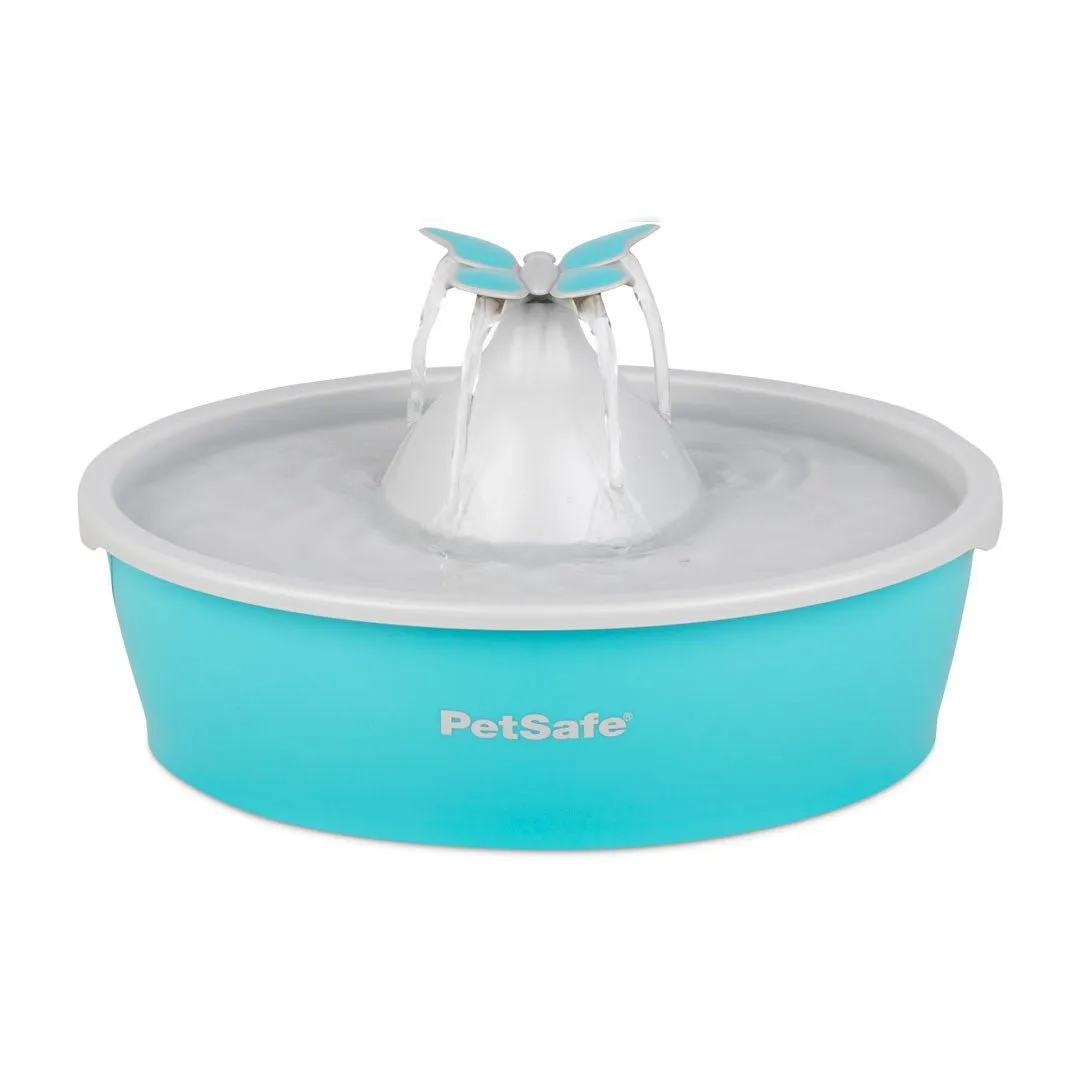 PetSafe Drinkwell® Butterfly Pet Fountain 1.5 litre water capacity