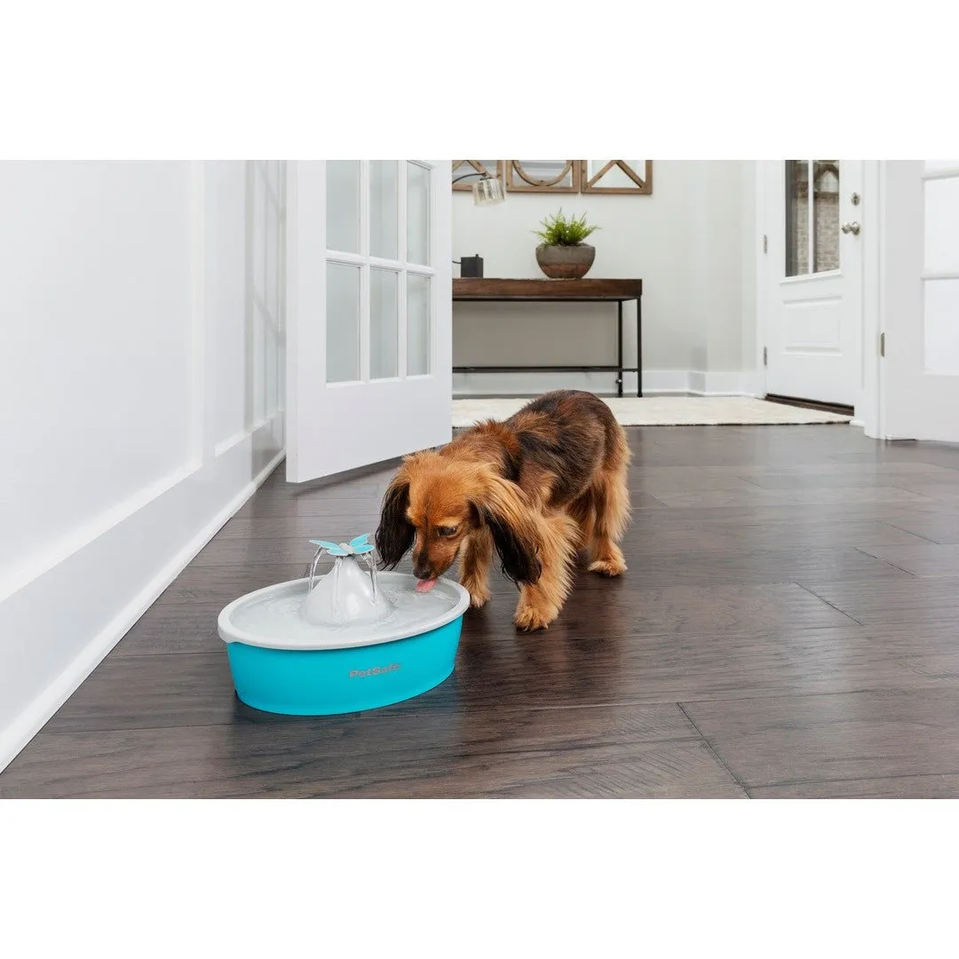 PetSafe Drinkwell® Butterfly Pet Fountain 1.5 litre water capacity