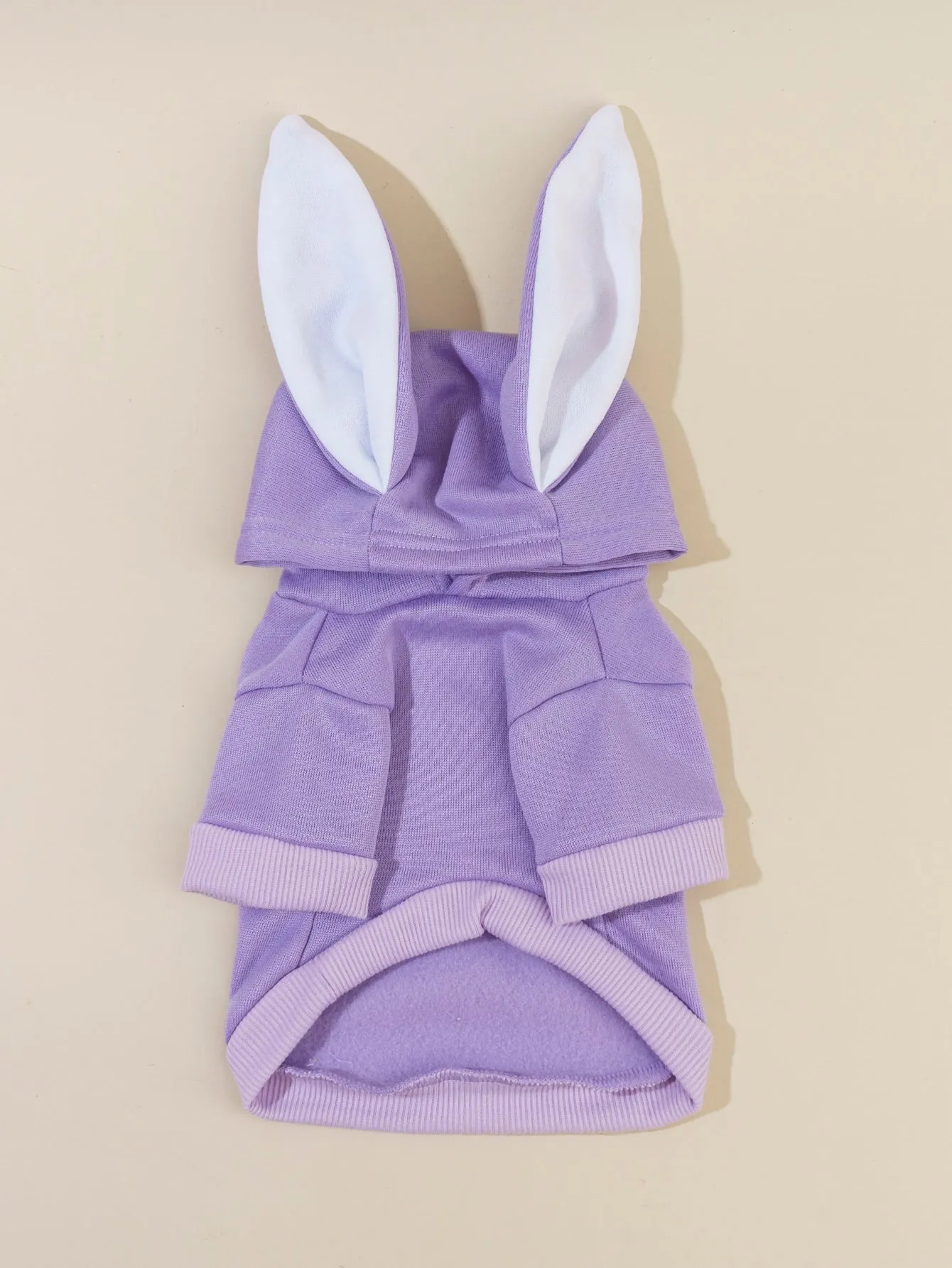 PETSIN Rabbit Ear Design Pet Hoodie