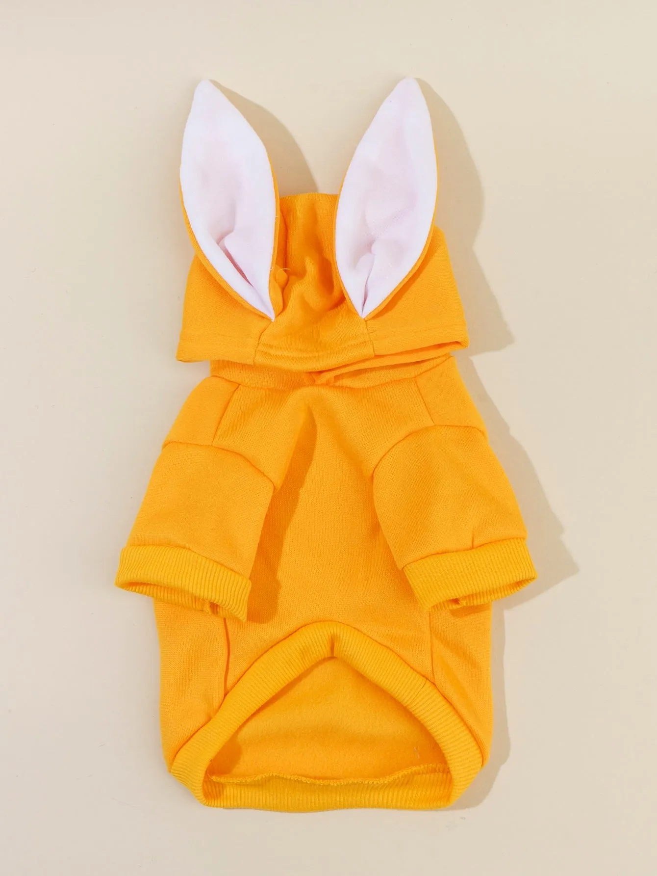 PETSIN Rabbit Ear Design Pet Hoodie