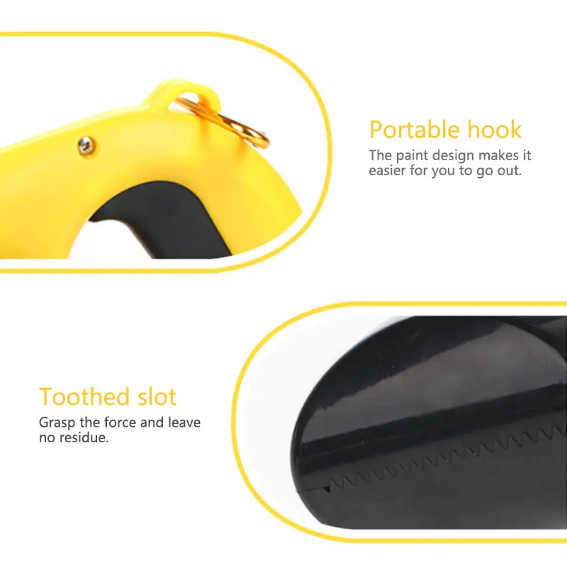 Portable Shit Pickup Remover Pooper Bags 1 Set Pet Products 2 In 1 Pet Pooper Scooper Outdoor Waste Cleaning Poop Pick Up Holder