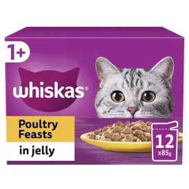 Pouch 1  Poultry Selection in Jelly 85g 12-Pack x 4