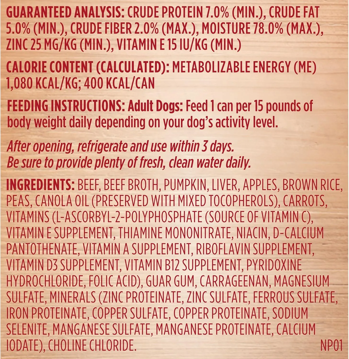Rachael Ray Nutrish Wet Dog Food, Beef & Pumpkin, 13 Ounce Can (Pack of 12)