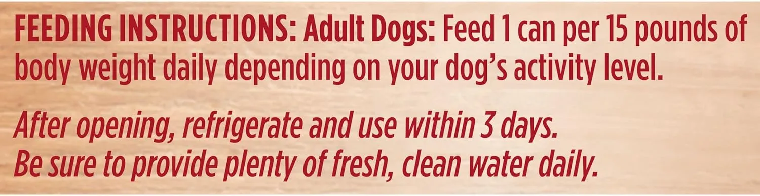 Rachael Ray Nutrish Wet Dog Food, Beef & Pumpkin, 13 Ounce Can (Pack of 12)
