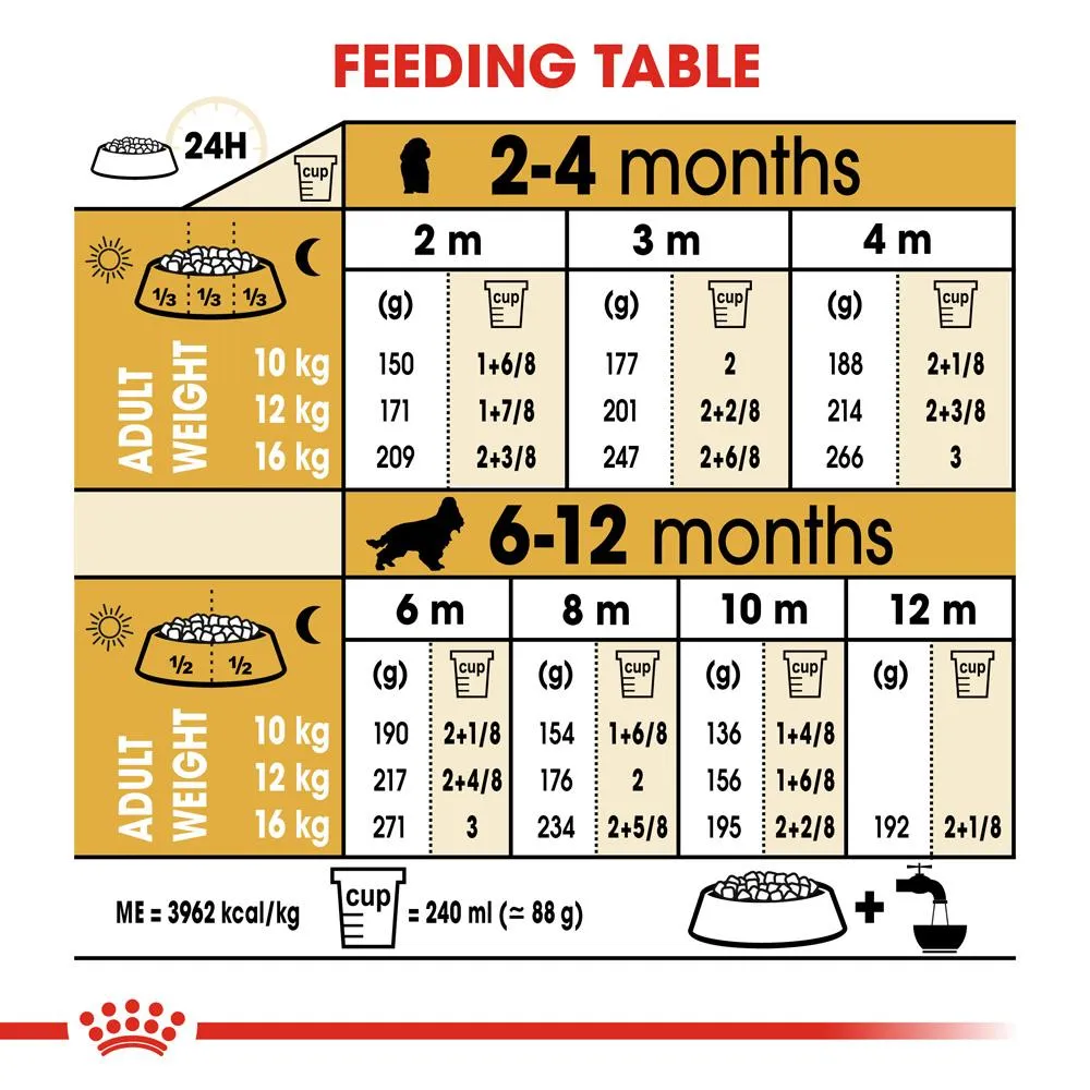 Royal Canin Cocker Spaniel Puppy Dry Dog Food