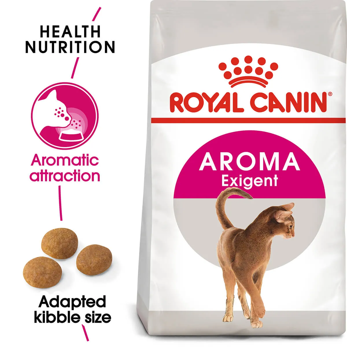 Royal Canin Exigent Aromatic Adult Dry Cat Food