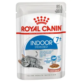 Royal Canin Indoor 7  Adult Gravy Wet Cat Food