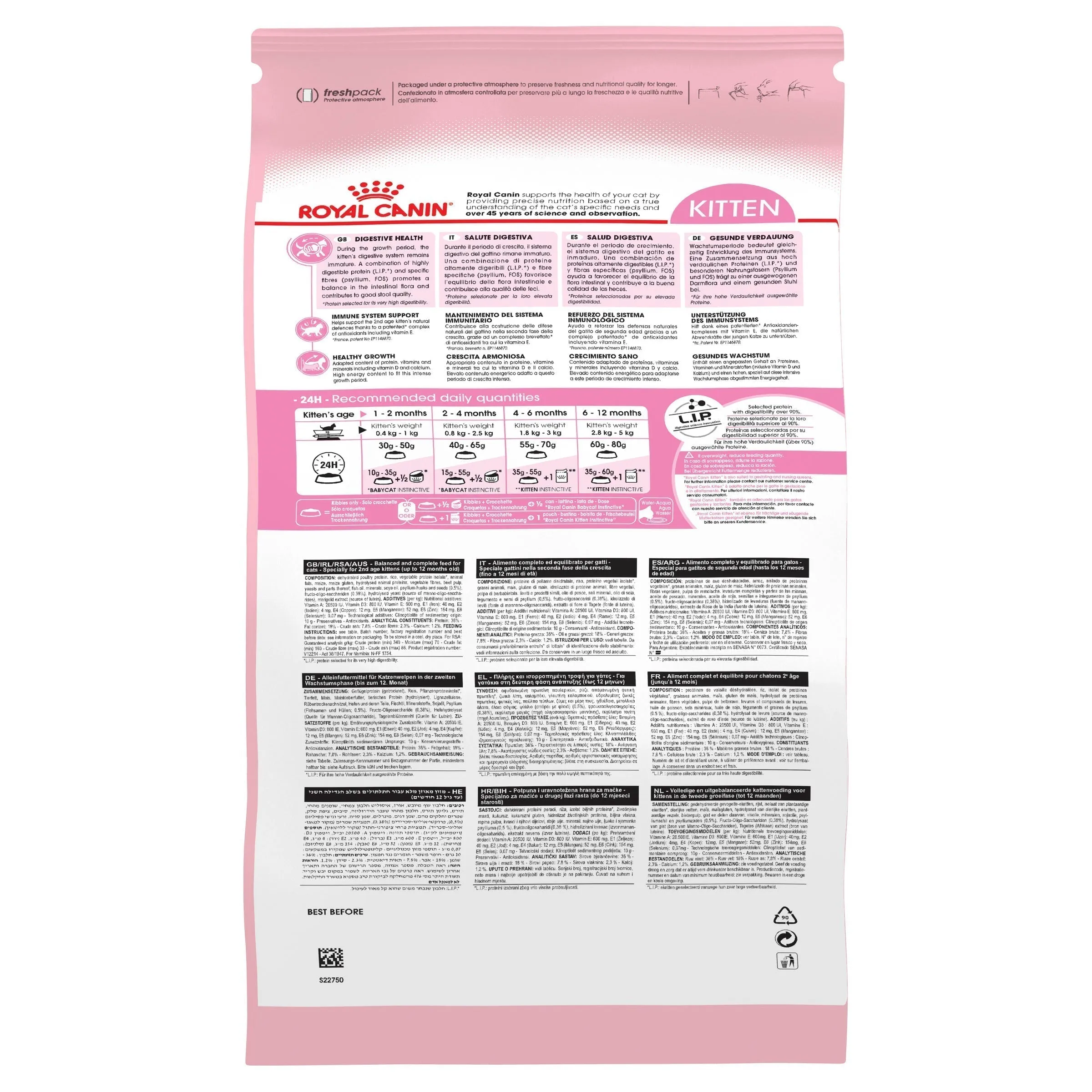 Royal Canin Kitten Dry Food 4kg^^^