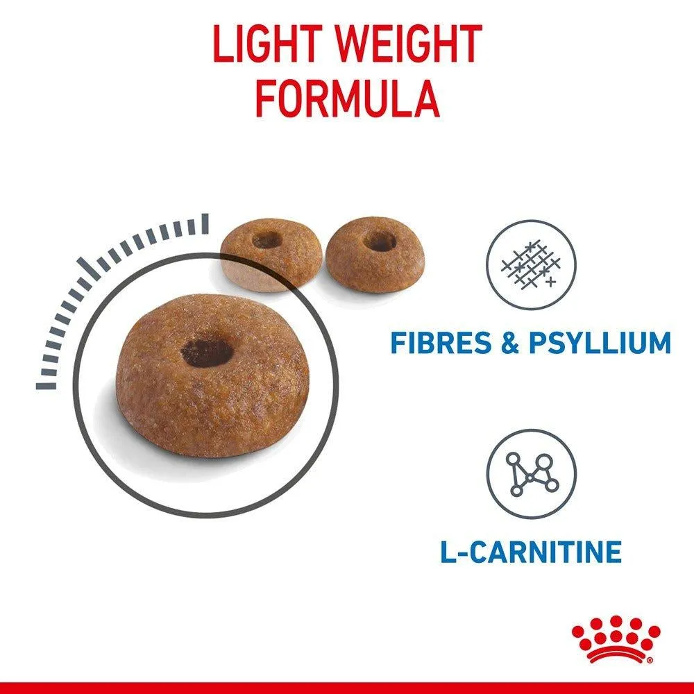 Royal Canin Light Weight Care Adult Dry & Wet Cat Food Bundle