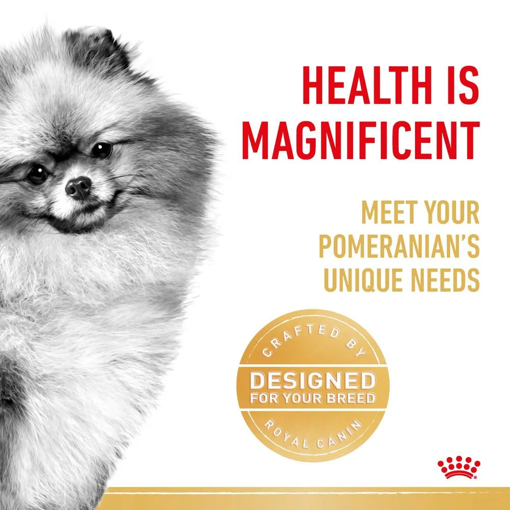 Royal Canin Pomeranian Dry Dog Food