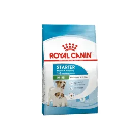 Royal Canin Size Health Nutrition Mini Starter Dry Dog Food 4kg