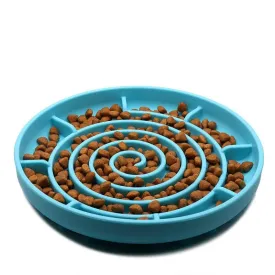 Silicone Slow Feeder Pet Puzzle Bowl