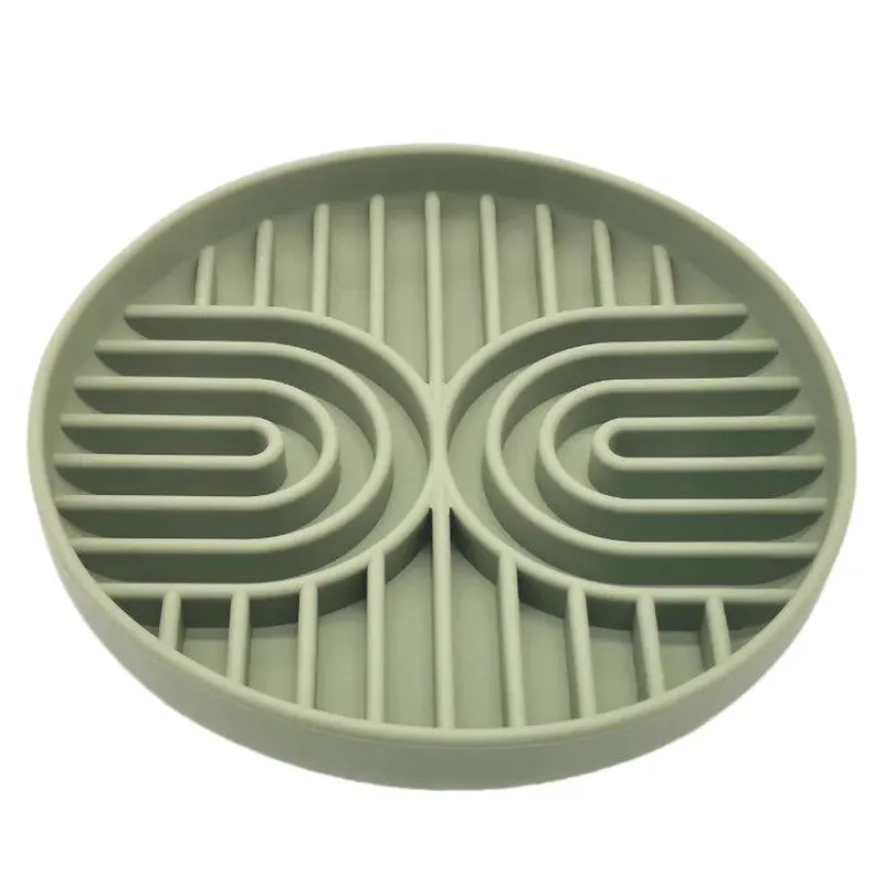 Silicone Slow Feeder Pet Puzzle Bowl
