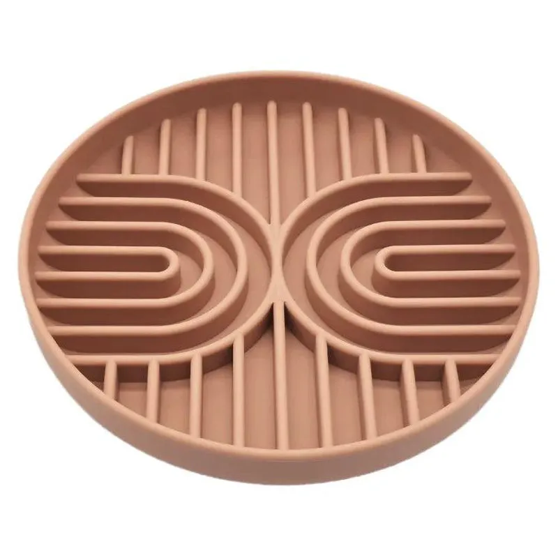 Silicone Slow Feeder Pet Puzzle Bowl