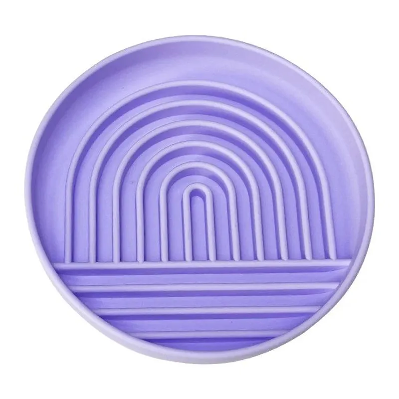 Silicone Slow Feeder Pet Puzzle Bowl