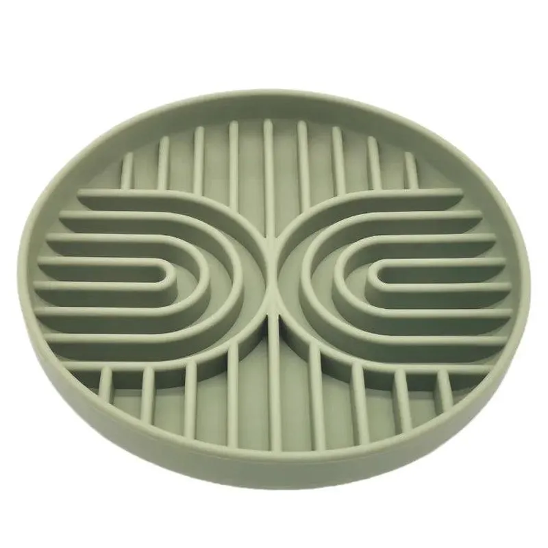 Silicone Slow Feeder Pet Puzzle Bowl