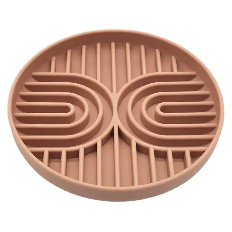 Silicone Slow Feeder Pet Puzzle Bowl