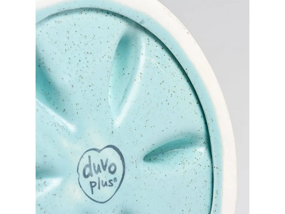 Slow Down Feeding Bowl Stone Speckle 580Ml
