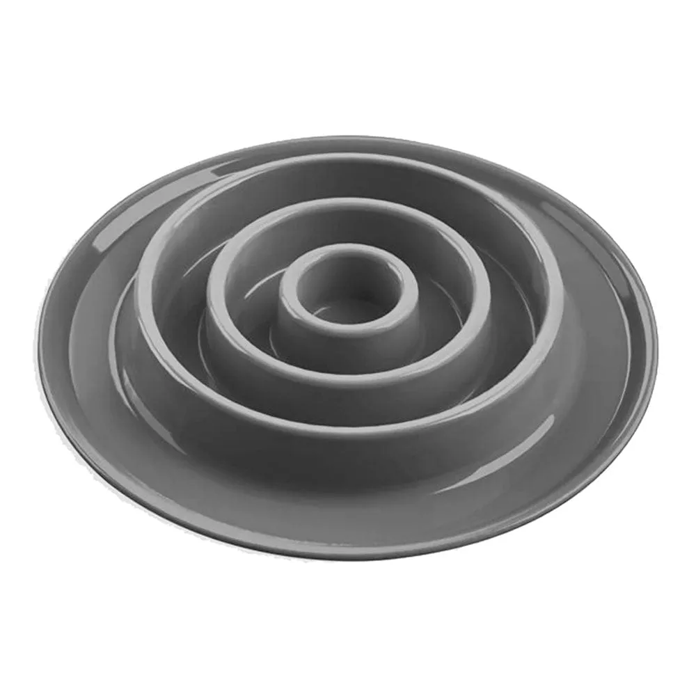 Slow feeder concentric circle