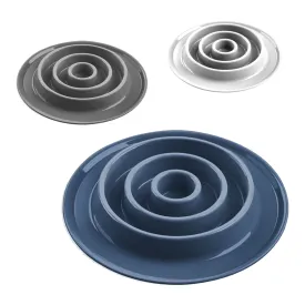Slow feeder concentric circle