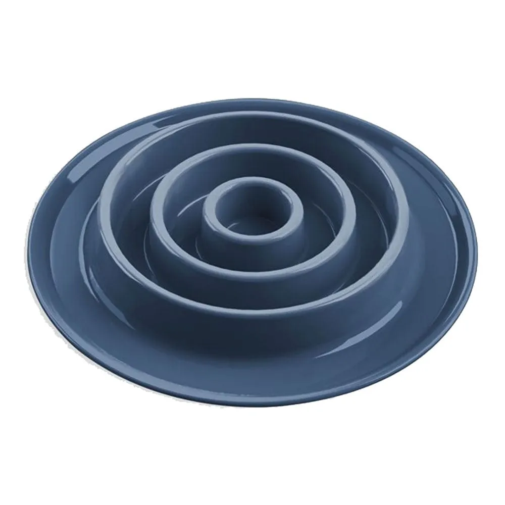Slow feeder concentric circle