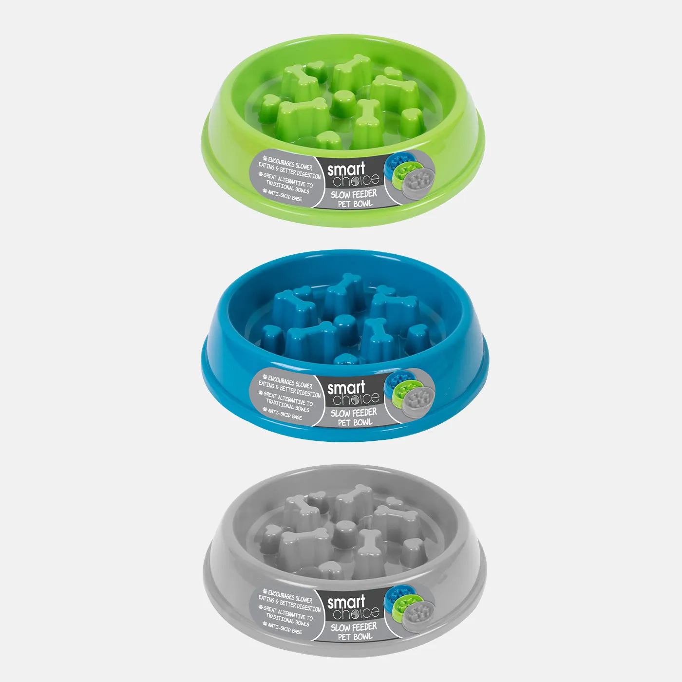 Slow Feeder Pet Bowl