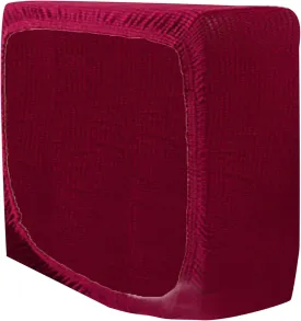 Sofa Cushion Slipcover from Durability Polyester High Elasticity Easy Maintenance for Pet Owners and Family