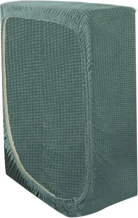 Sofa Cushion Slipcover from Durability Polyester High Elasticity Easy Maintenance for Pet Owners and Family