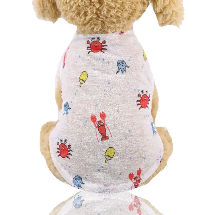 Spring and Summer Ultra-Thin Summer Sun Protection Pet Clothes
