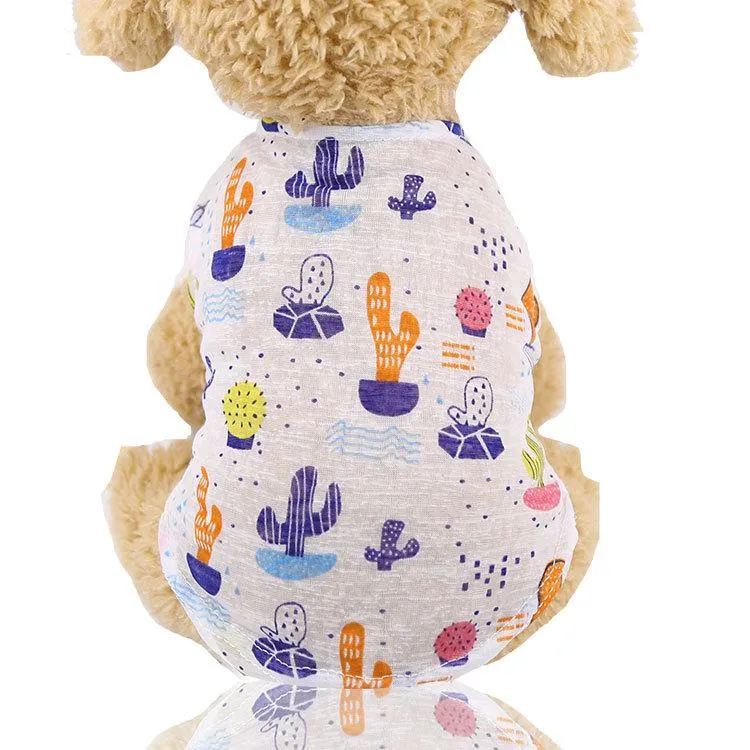 Spring and Summer Ultra-Thin Summer Sun Protection Pet Clothes
