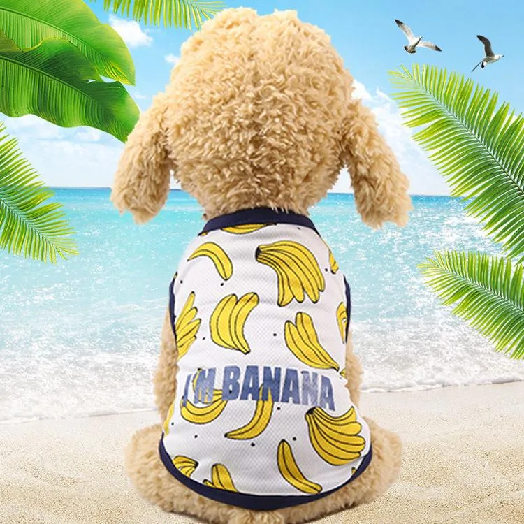 Spring and Summer Ultra-Thin Summer Sun Protection Pet Clothes