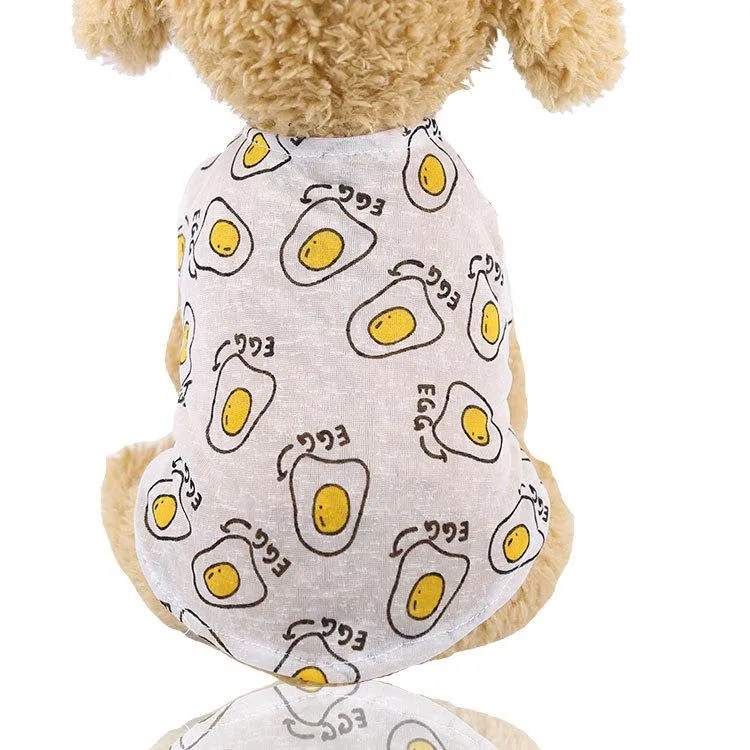 Spring and Summer Ultra-Thin Summer Sun Protection Pet Clothes