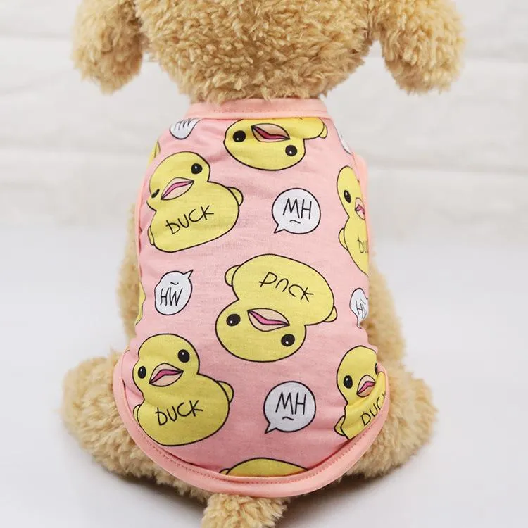 Spring and Summer Ultra-Thin Summer Sun Protection Pet Clothes